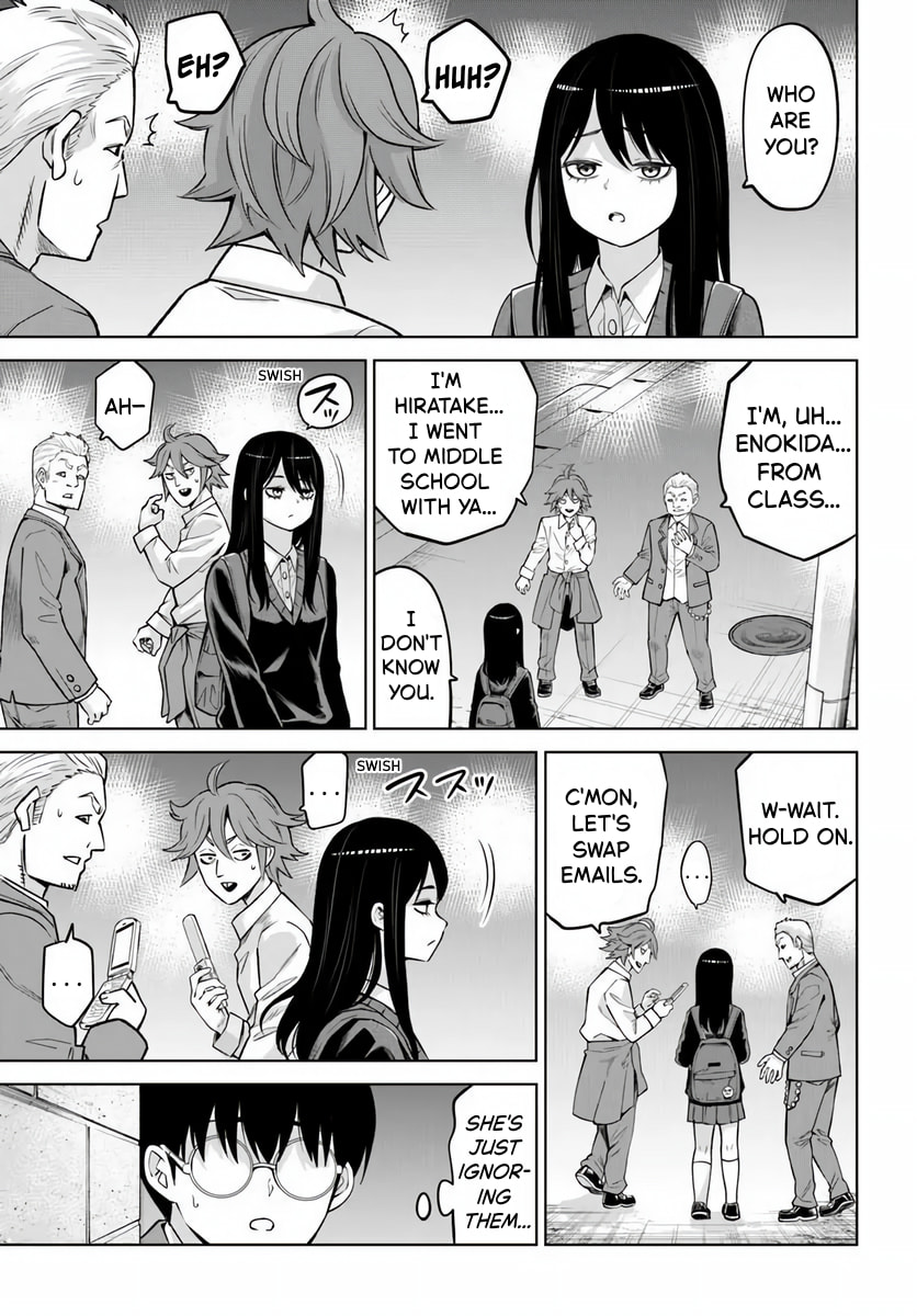 Mieruko-chan Chapter 69 page 21 - 