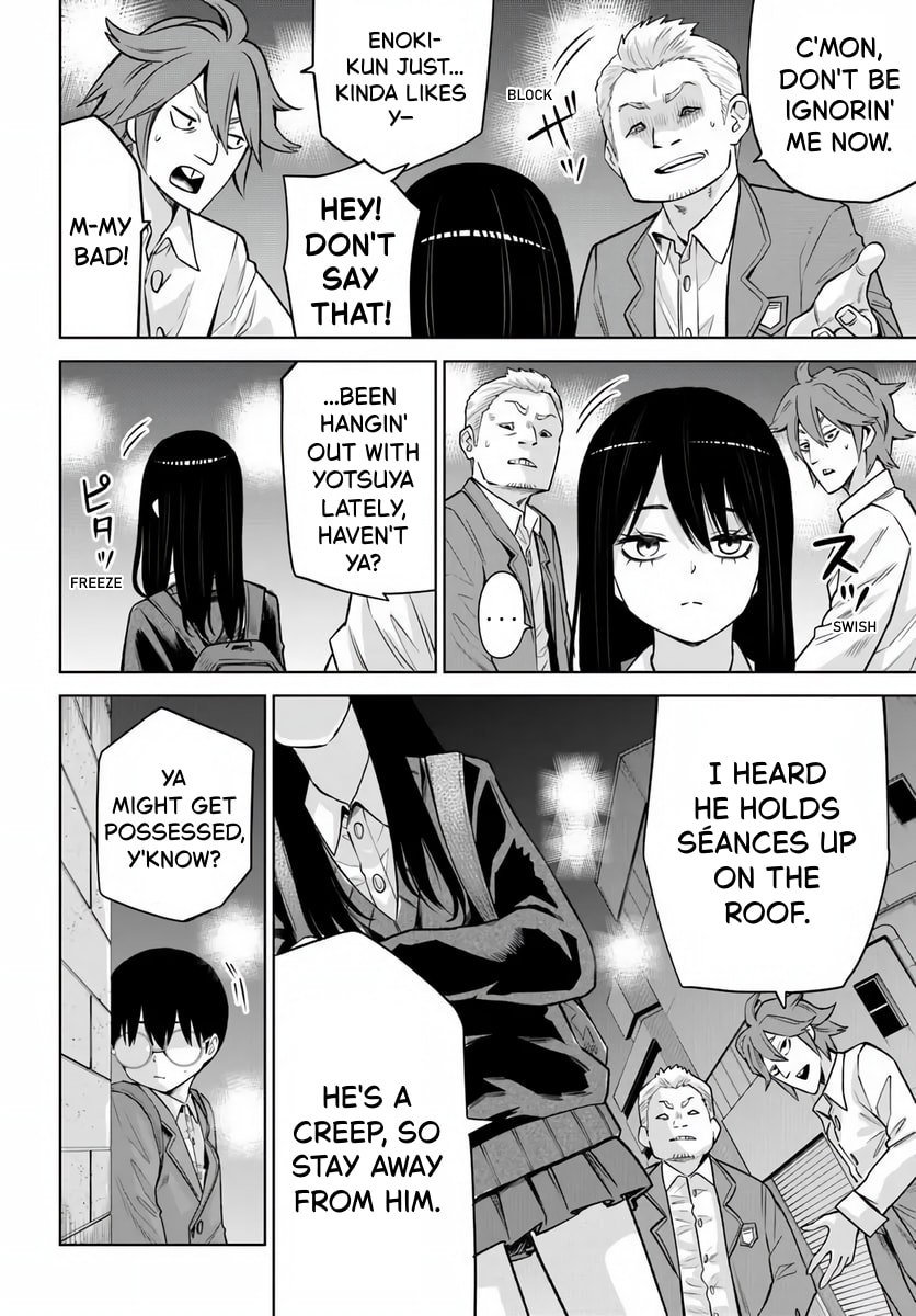 Mieruko-chan Chapter 69 page 22 - 