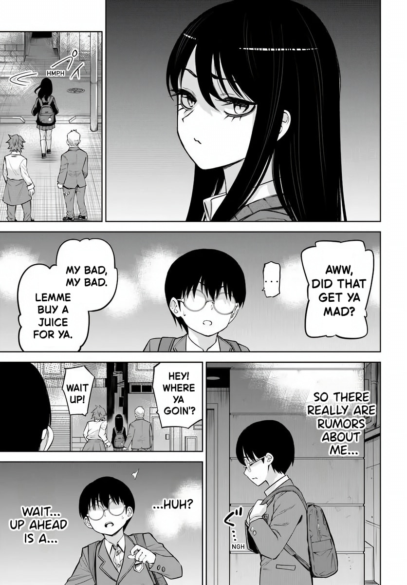 Mieruko-chan Chapter 69 page 23 - 