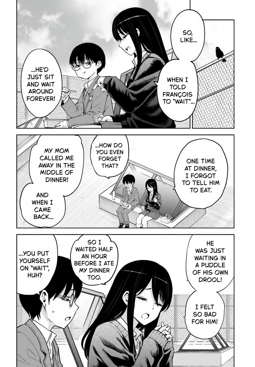 Mieruko-chan Chapter 69 page 4 - 