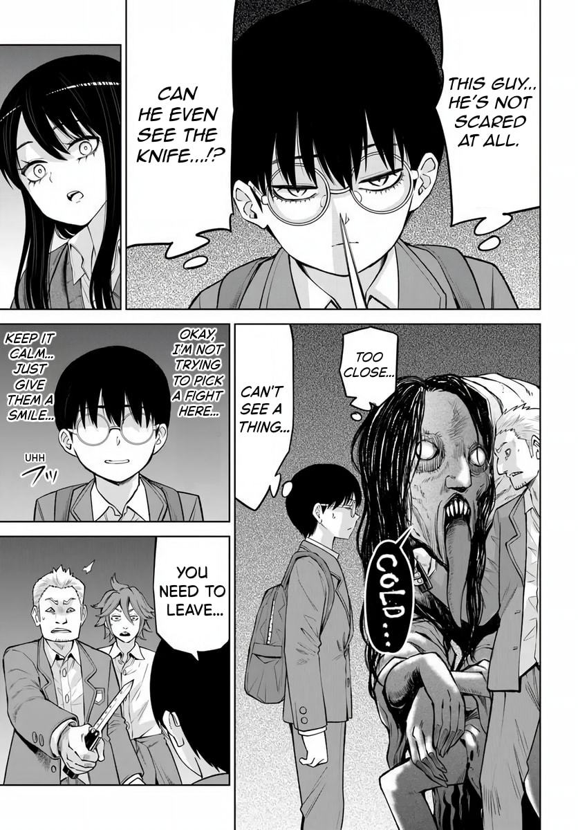 Mieruko-chan Chapter 69 page 32 - 