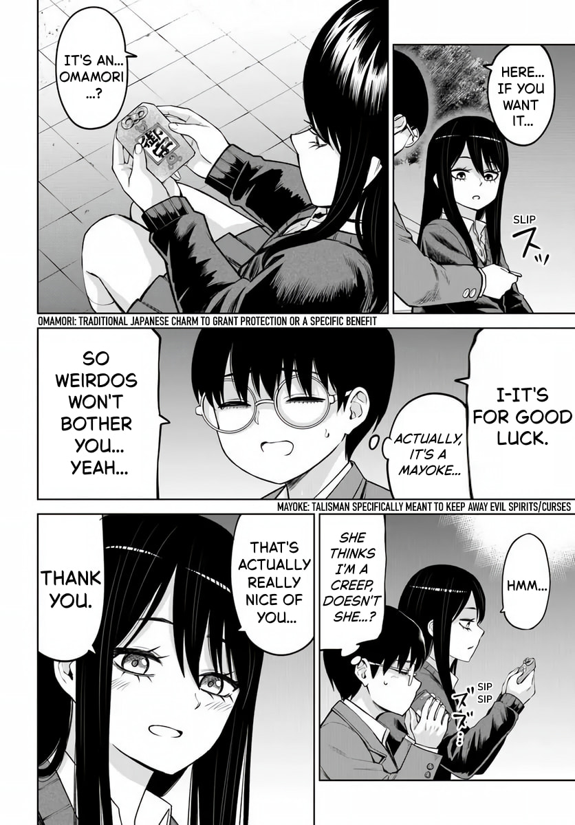 Mieruko-chan Chapter 69 page 37 - 