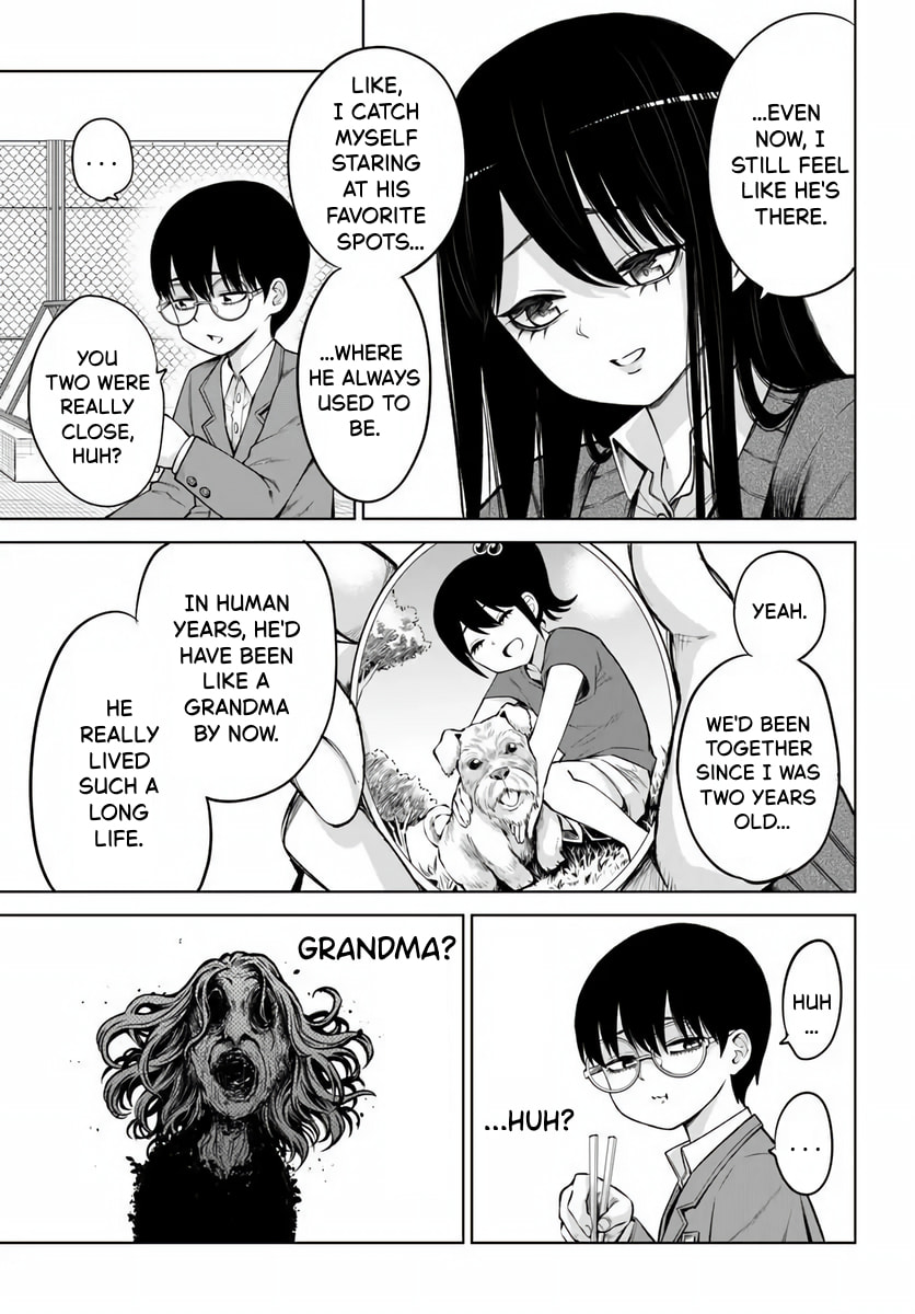 Mieruko-chan Chapter 69 page 5 - 