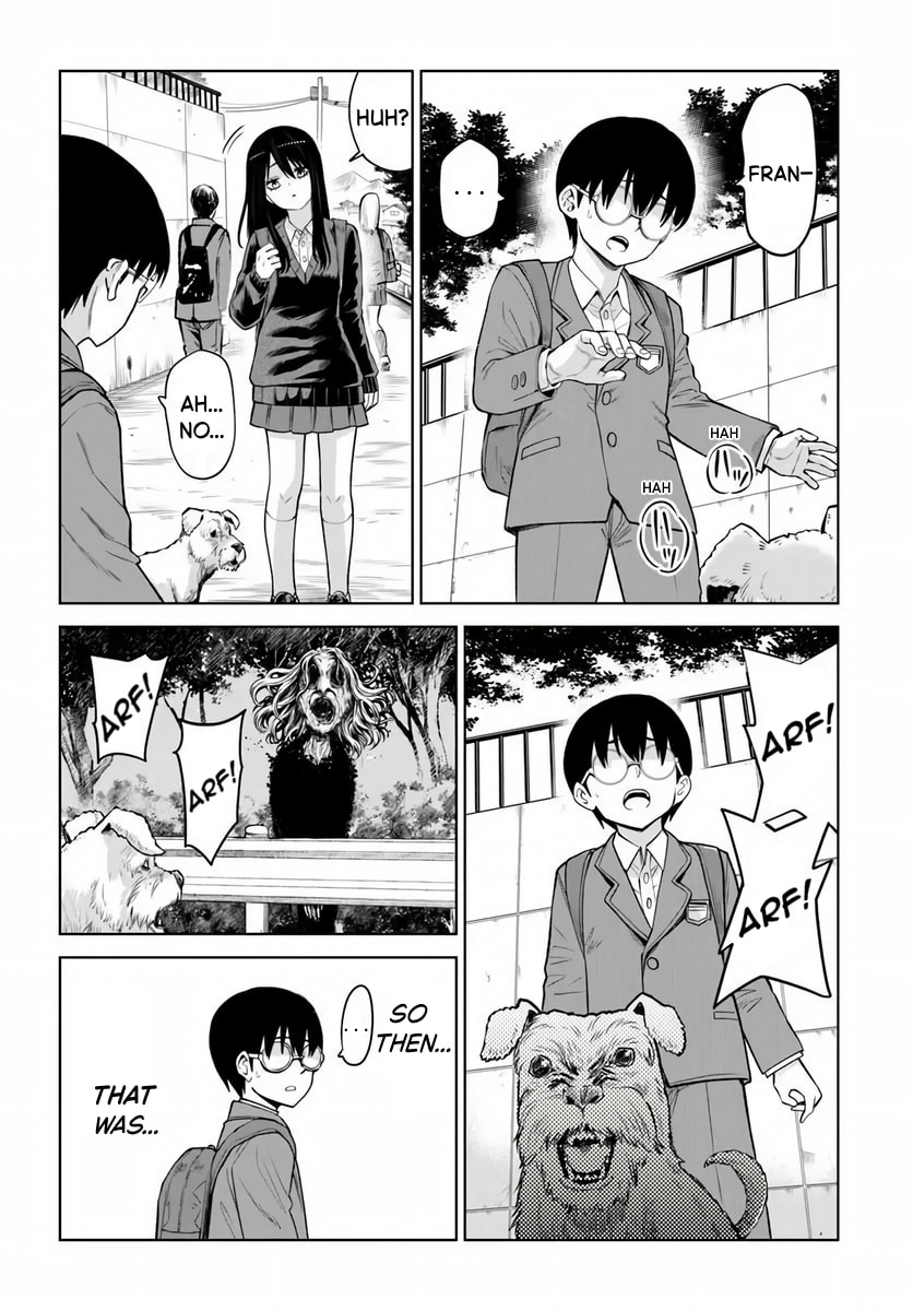 Mieruko-chan Chapter 69 page 41 - 