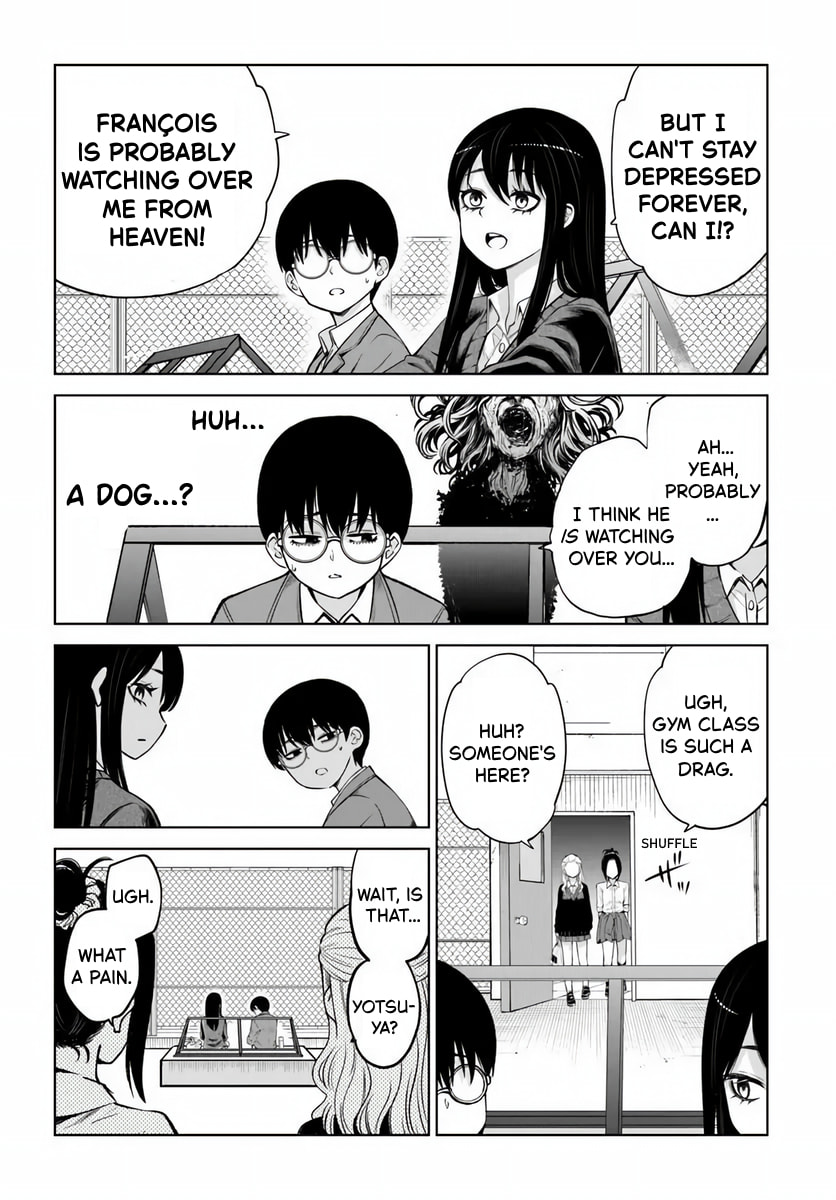 Mieruko-chan Chapter 69 page 6 - 