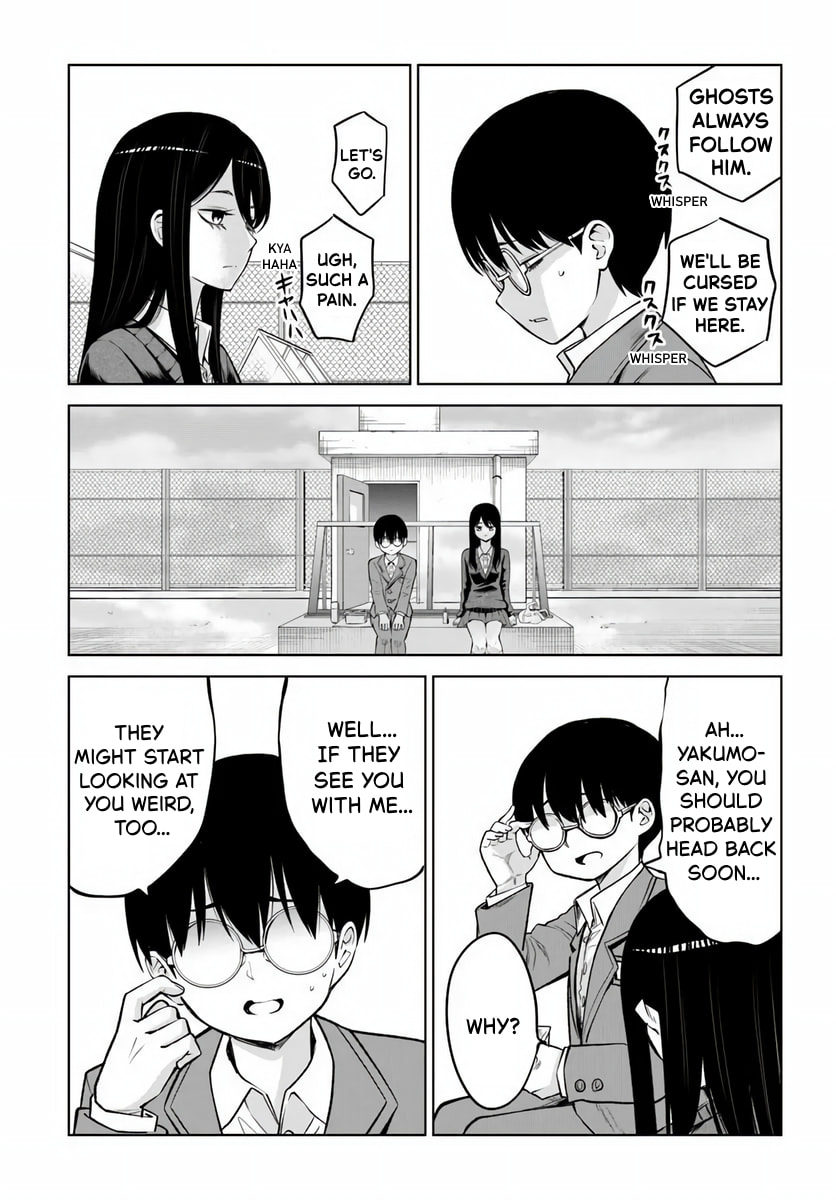 Mieruko-chan Chapter 69 page 7 - 