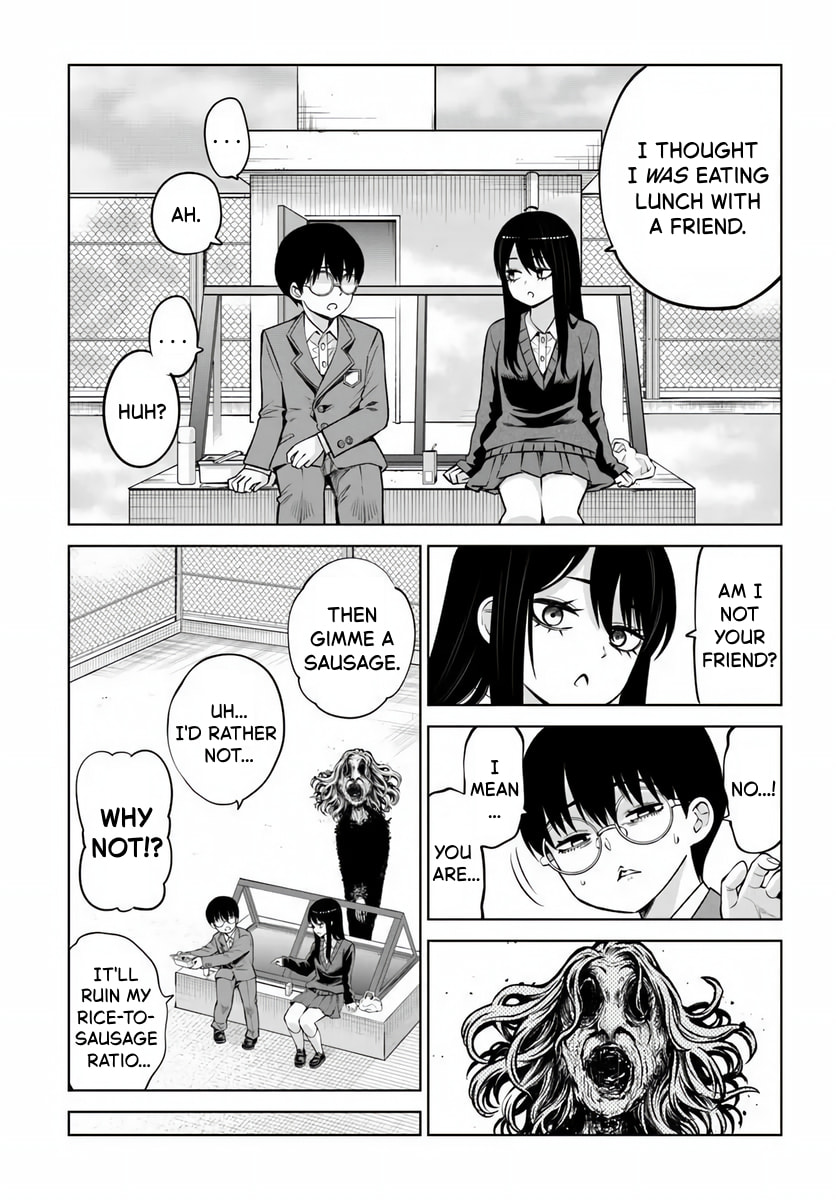 Mieruko-chan Chapter 69 page 9 - 