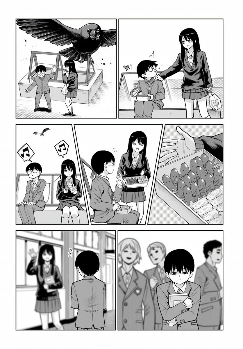 Mieruko-chan Chapter 69 page 10 - 