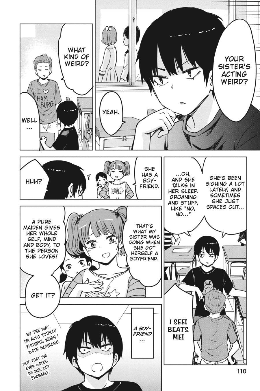 Mieruko-chan Chapter 7 page 4 - 