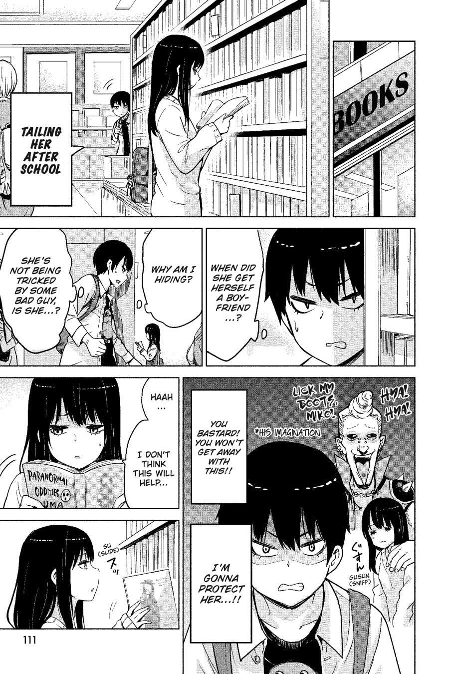 Mieruko-chan Chapter 7 page 5 - 