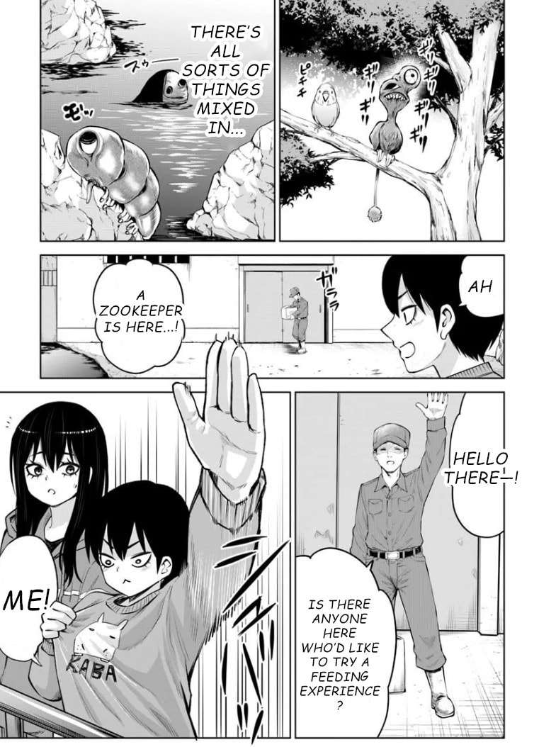 Mieruko-chan Chapter 70.1 page 13 - 