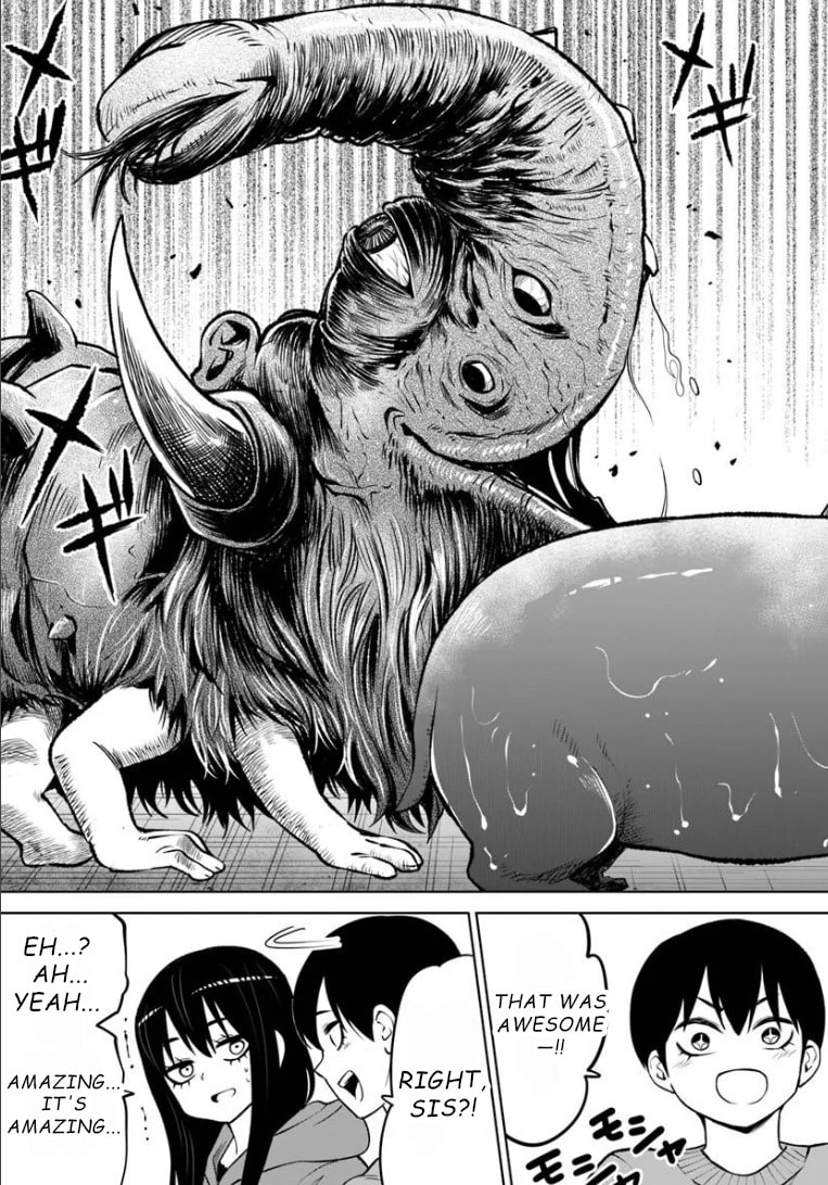 Mieruko-chan Chapter 70.1 page 19 - 