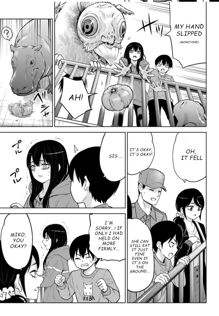 Mieruko-chan Chapter 70.1 page 25 - 