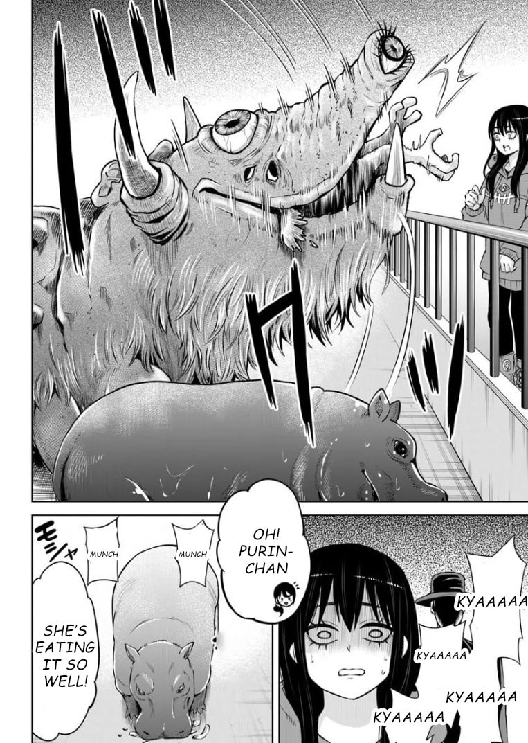 Mieruko-chan Chapter 70.1 page 28 - 