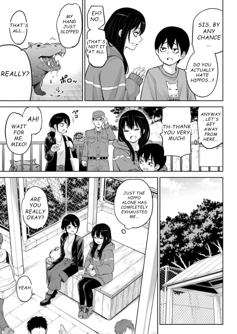 Mieruko-chan Chapter 70.1 page 29 - 