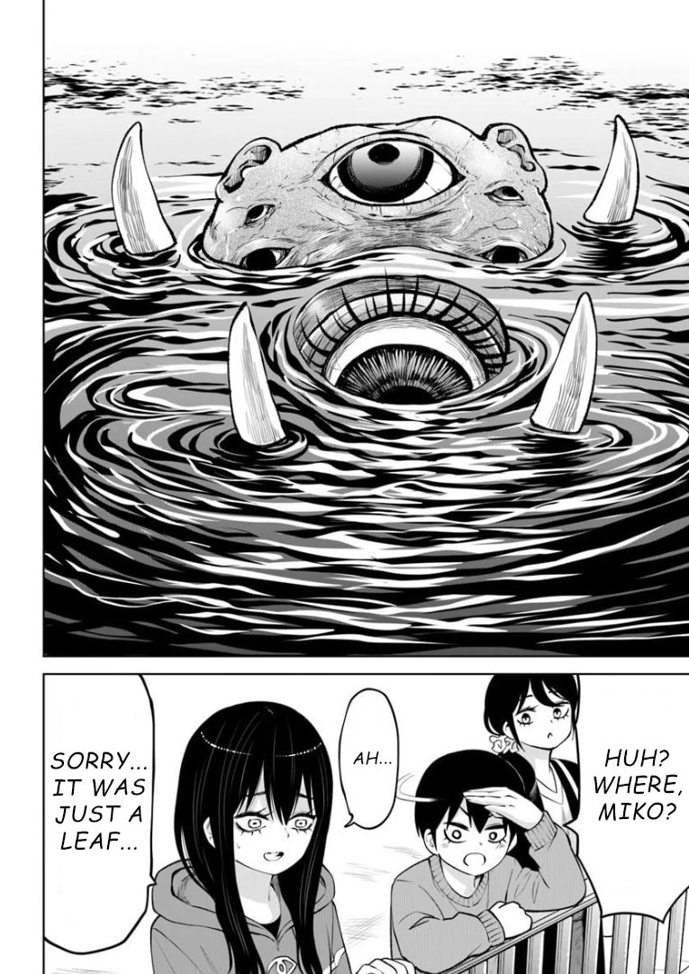 Mieruko-chan Chapter 70.1 page 8 - 