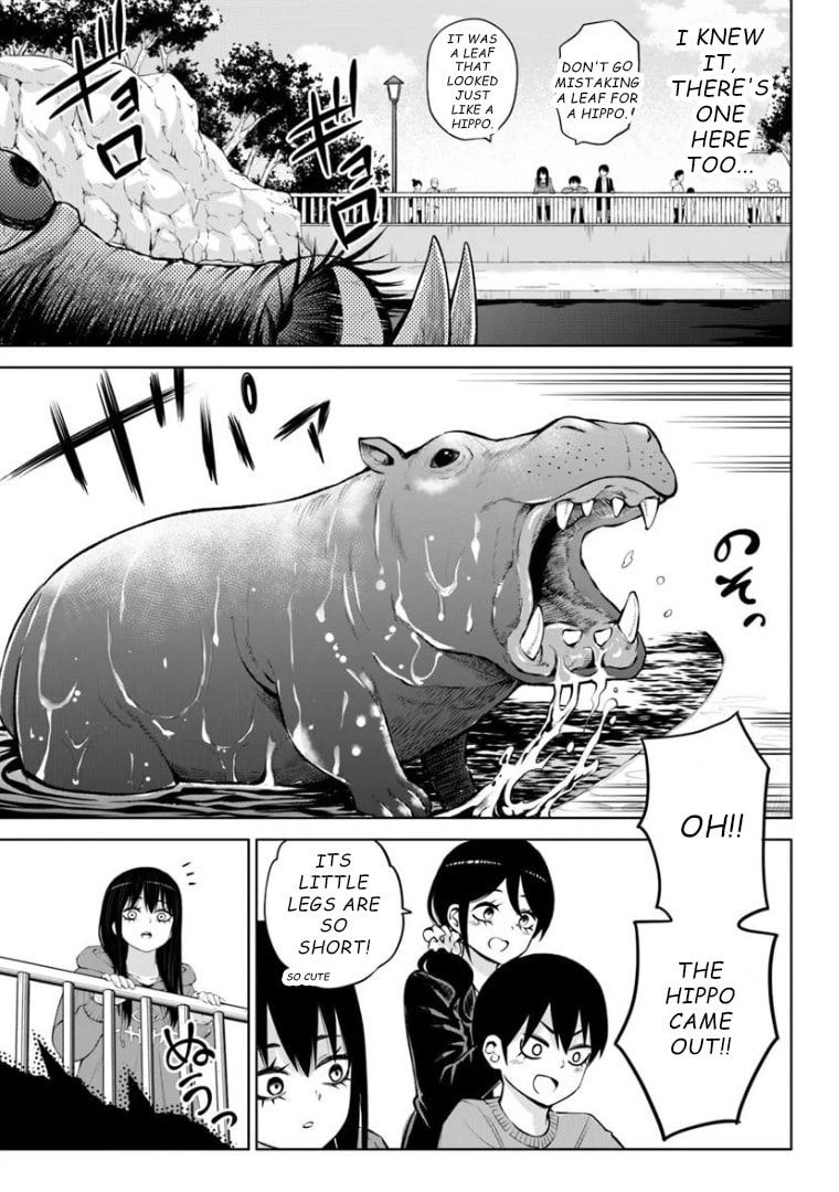 Mieruko-chan Chapter 70.1 page 9 - 