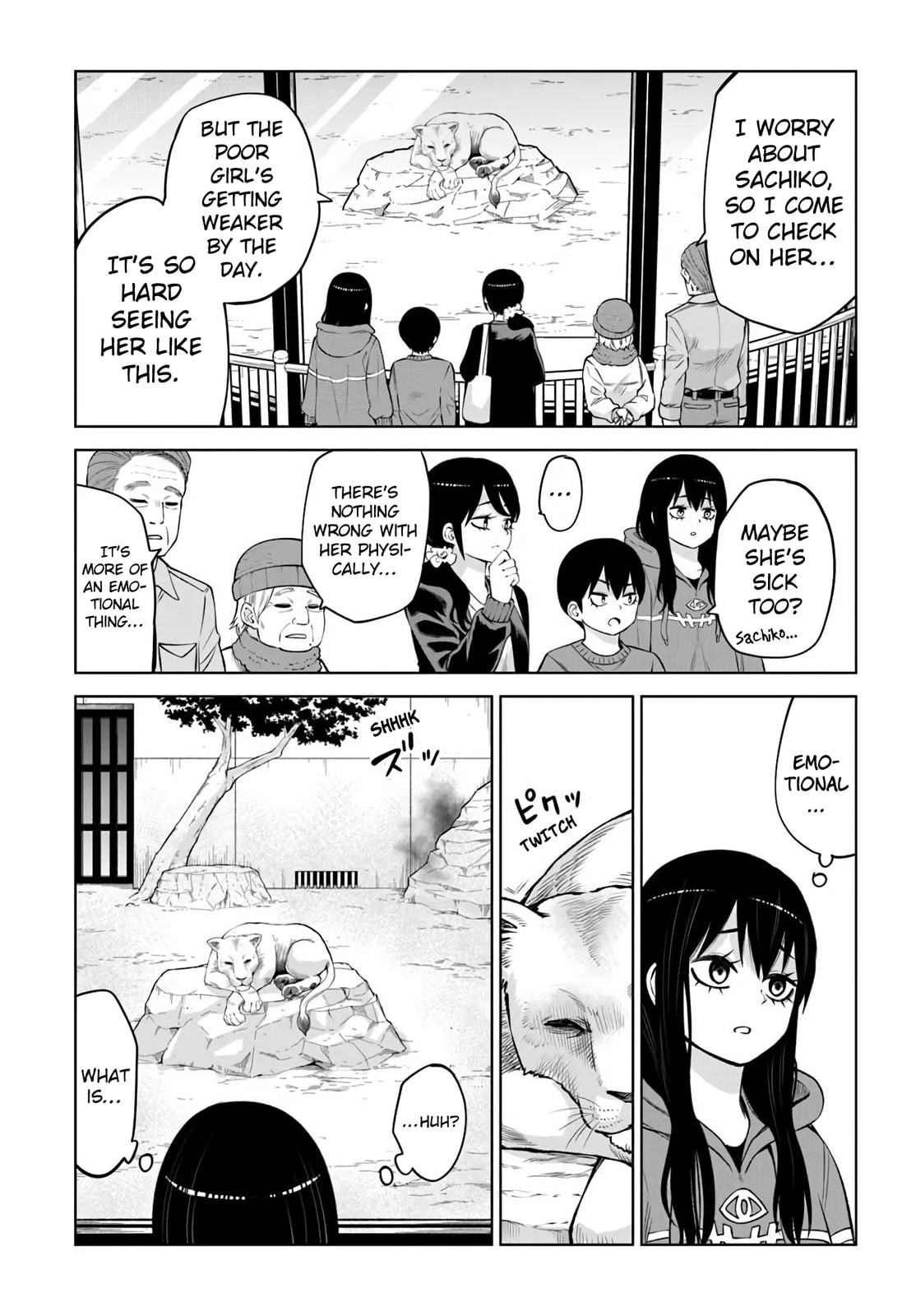 Mieruko-chan Chapter 70.2 page 11 - 