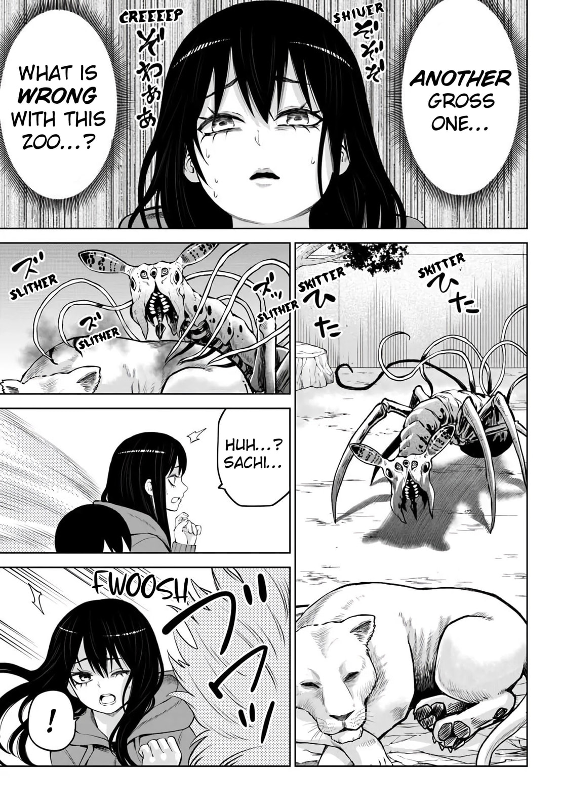 Mieruko-chan Chapter 70.2 page 13 - 