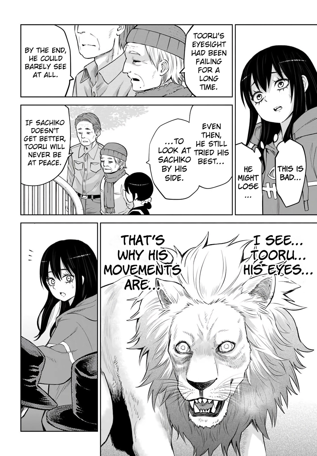 Mieruko-chan Chapter 70.2 page 18 - 