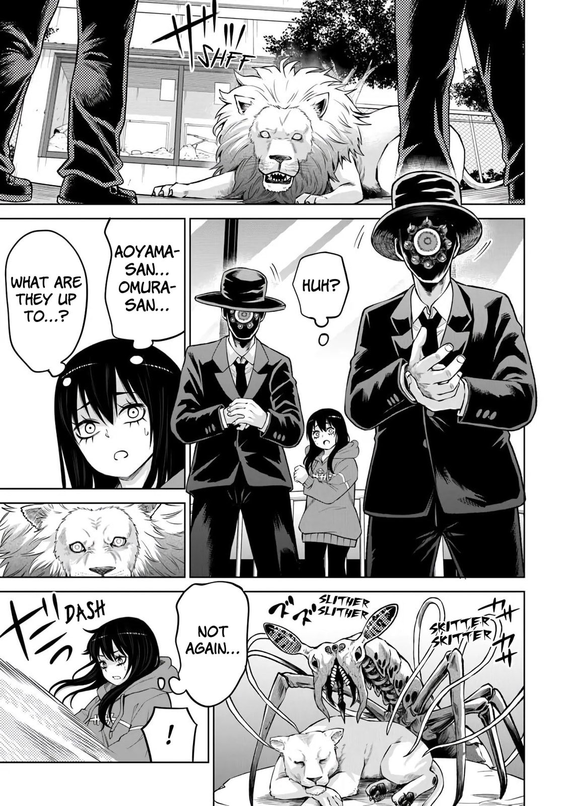 Mieruko-chan Chapter 70.2 page 19 - 