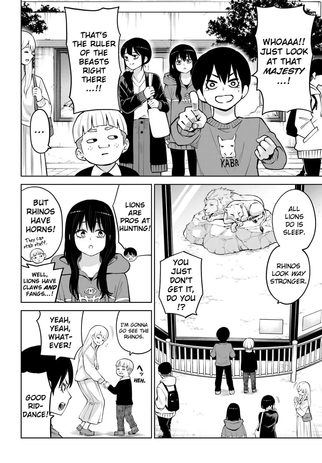 Mieruko-chan Chapter 70.2 page 3 - 
