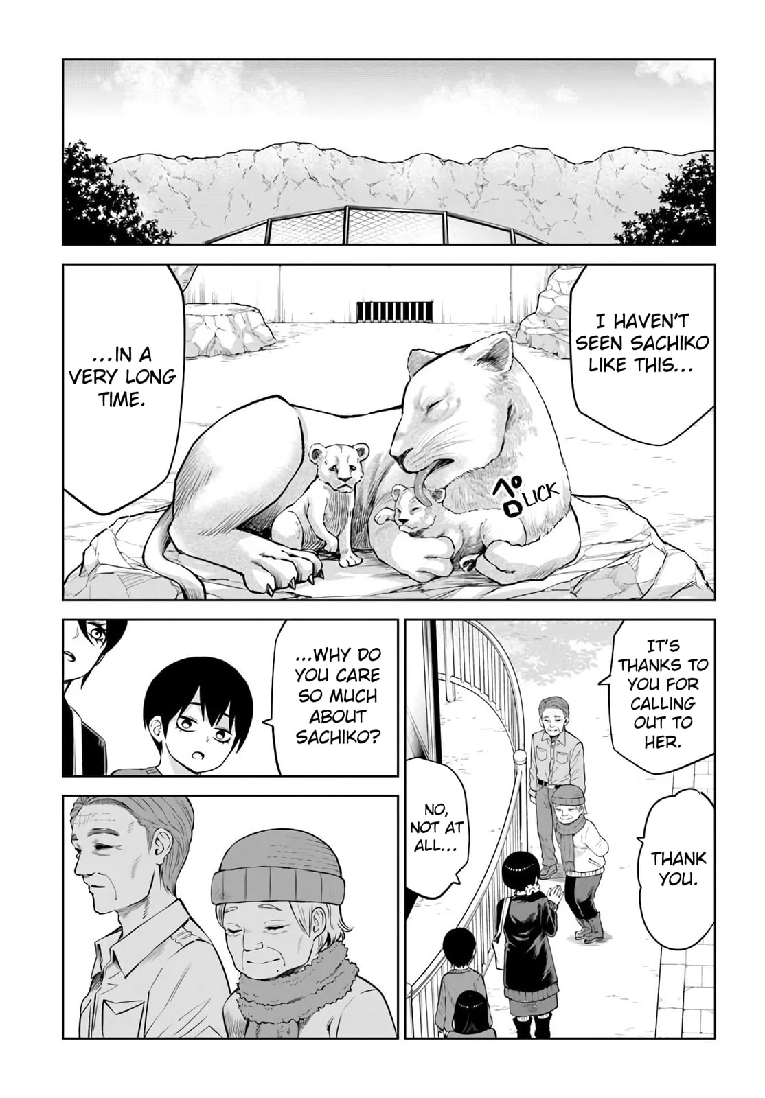 Mieruko-chan Chapter 70.2 page 26 - 