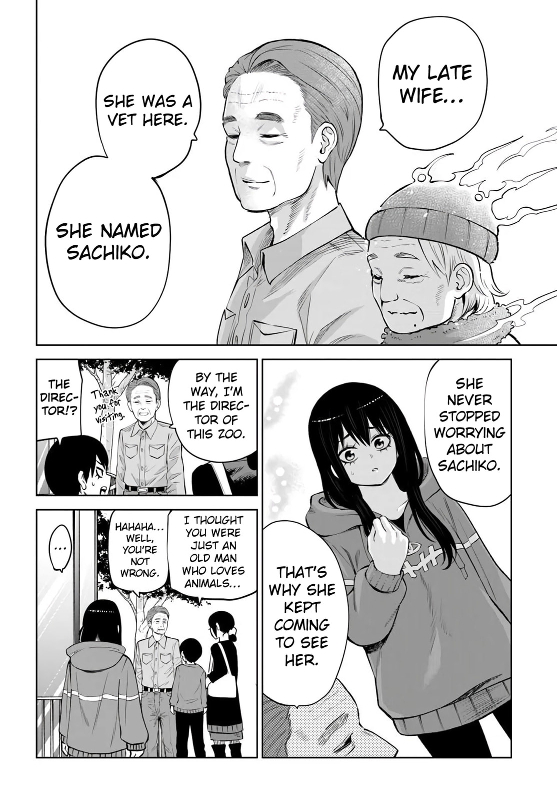 Mieruko-chan Chapter 70.2 page 27 - 