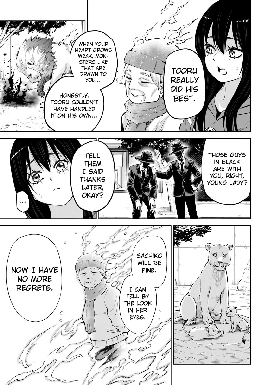 Mieruko-chan Chapter 70.2 page 28 - 