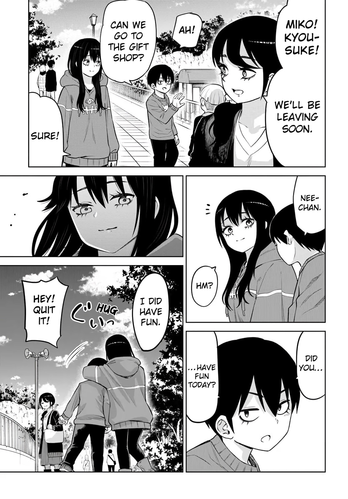 Mieruko-chan Chapter 70.2 page 30 - 