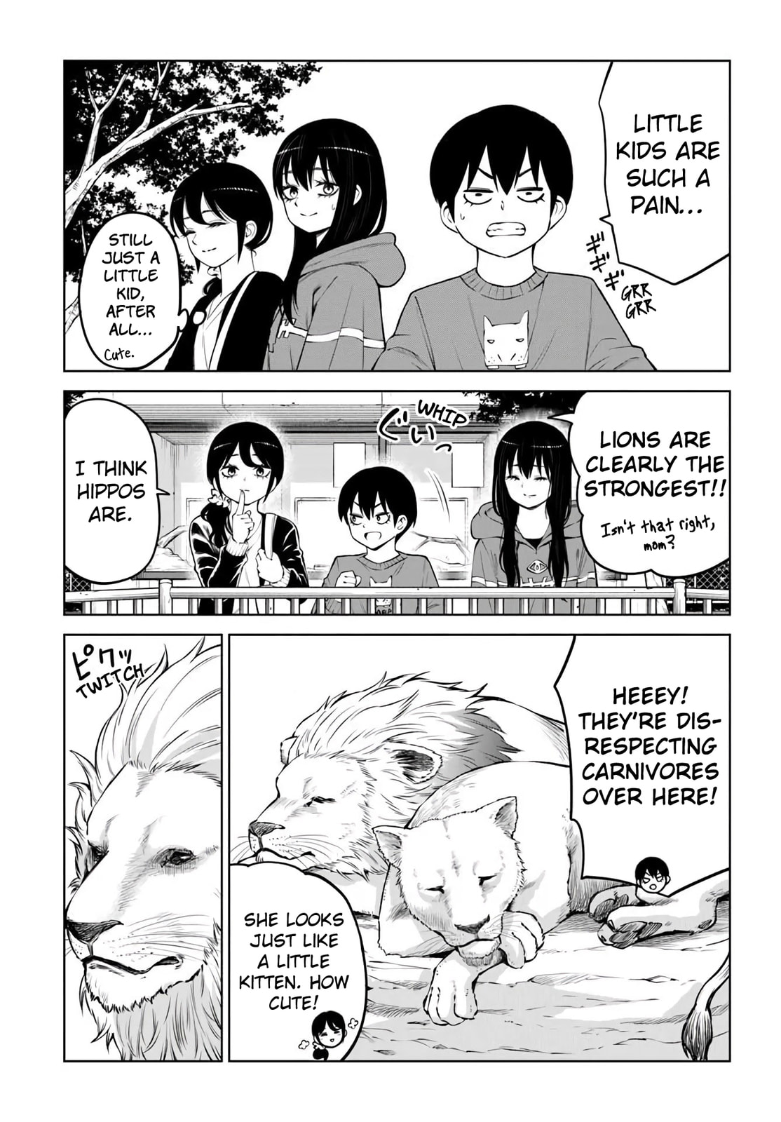 Mieruko-chan Chapter 70.2 page 4 - 