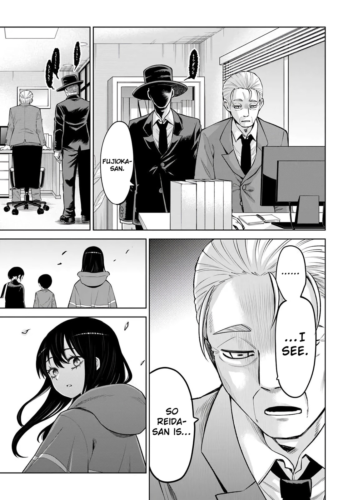 Mieruko-chan Chapter 70.2 page 34 - 