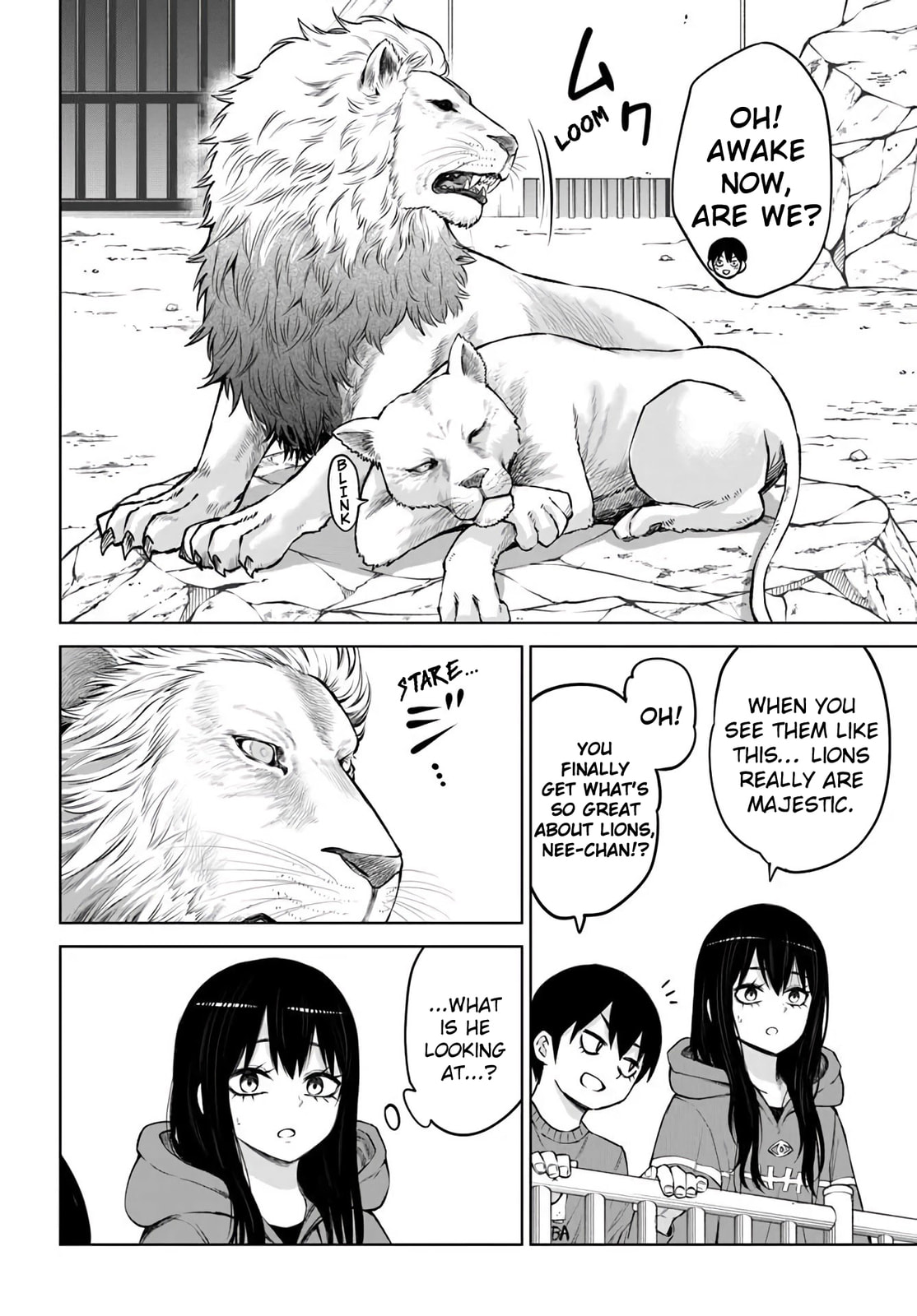 Mieruko-chan Chapter 70.2 page 5 - 
