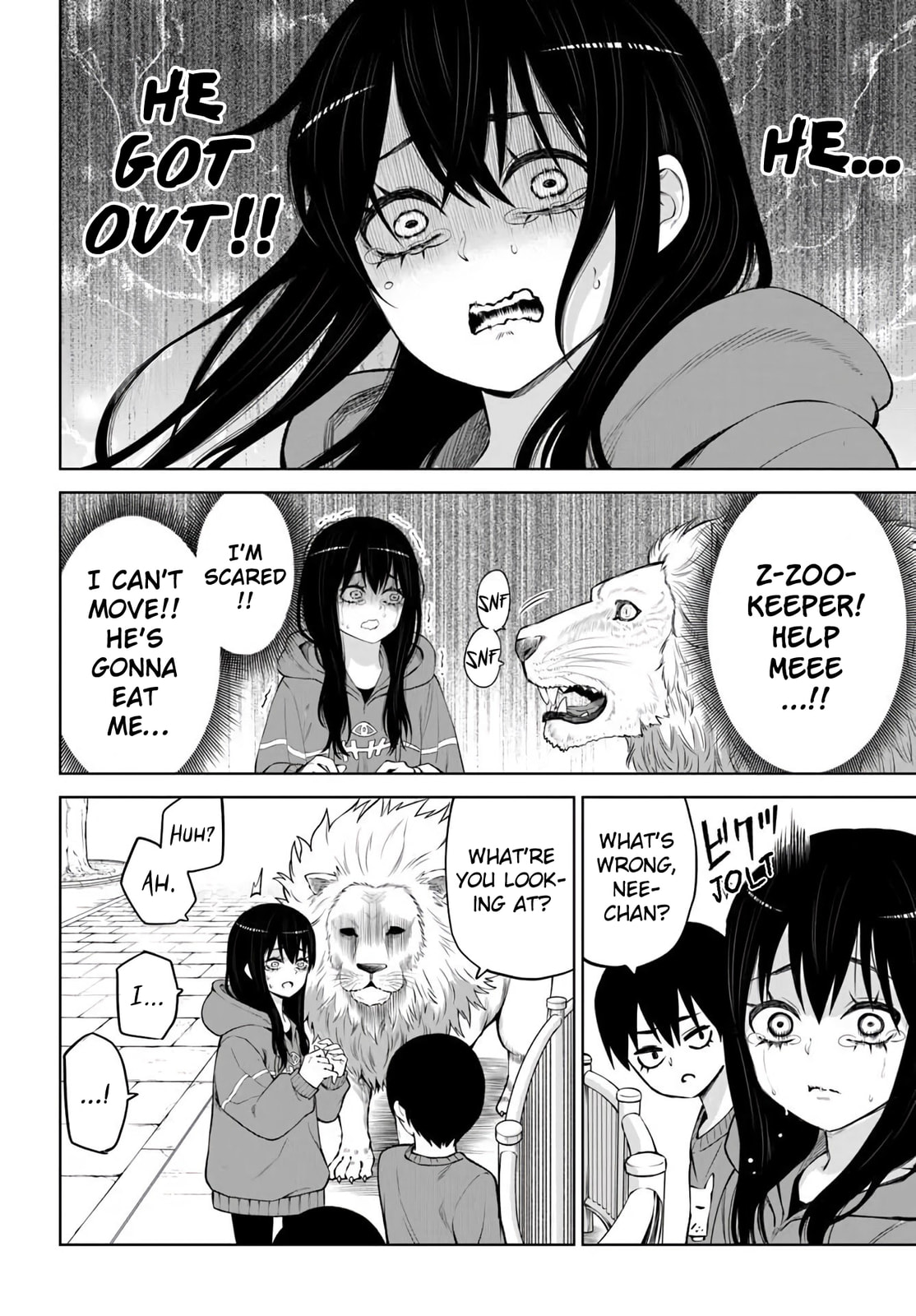 Mieruko-chan Chapter 70.2 page 8 - 
