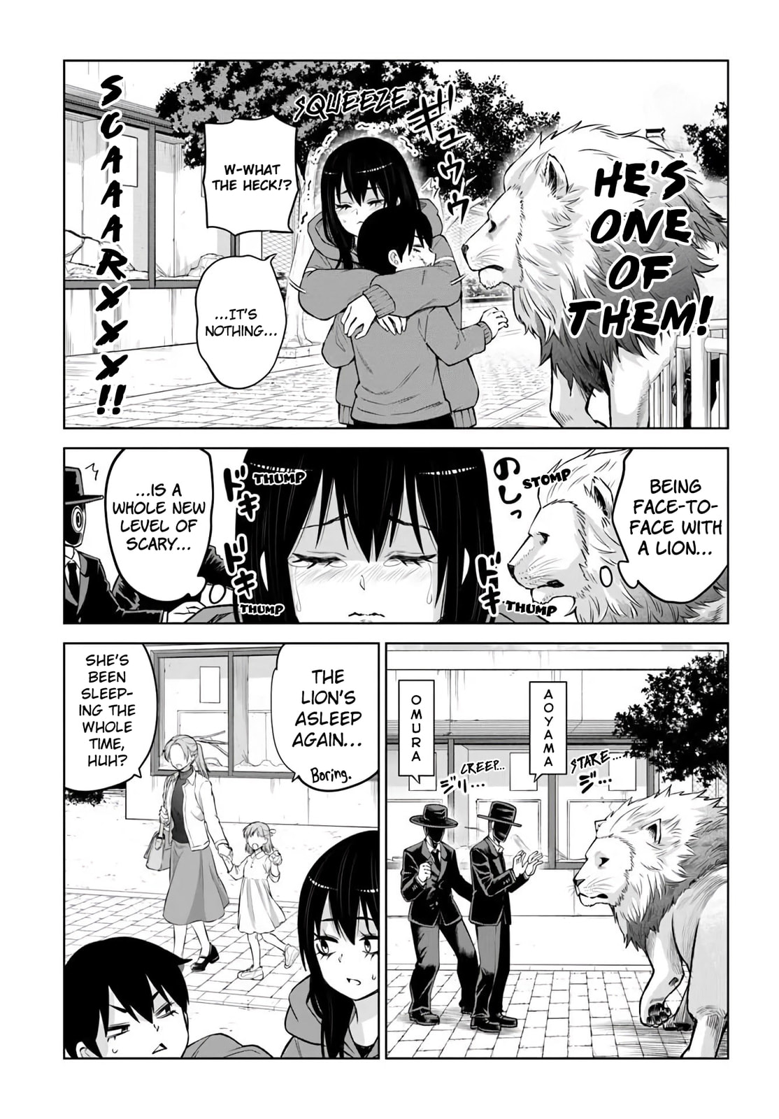 Mieruko-chan Chapter 70.2 page 9 - 