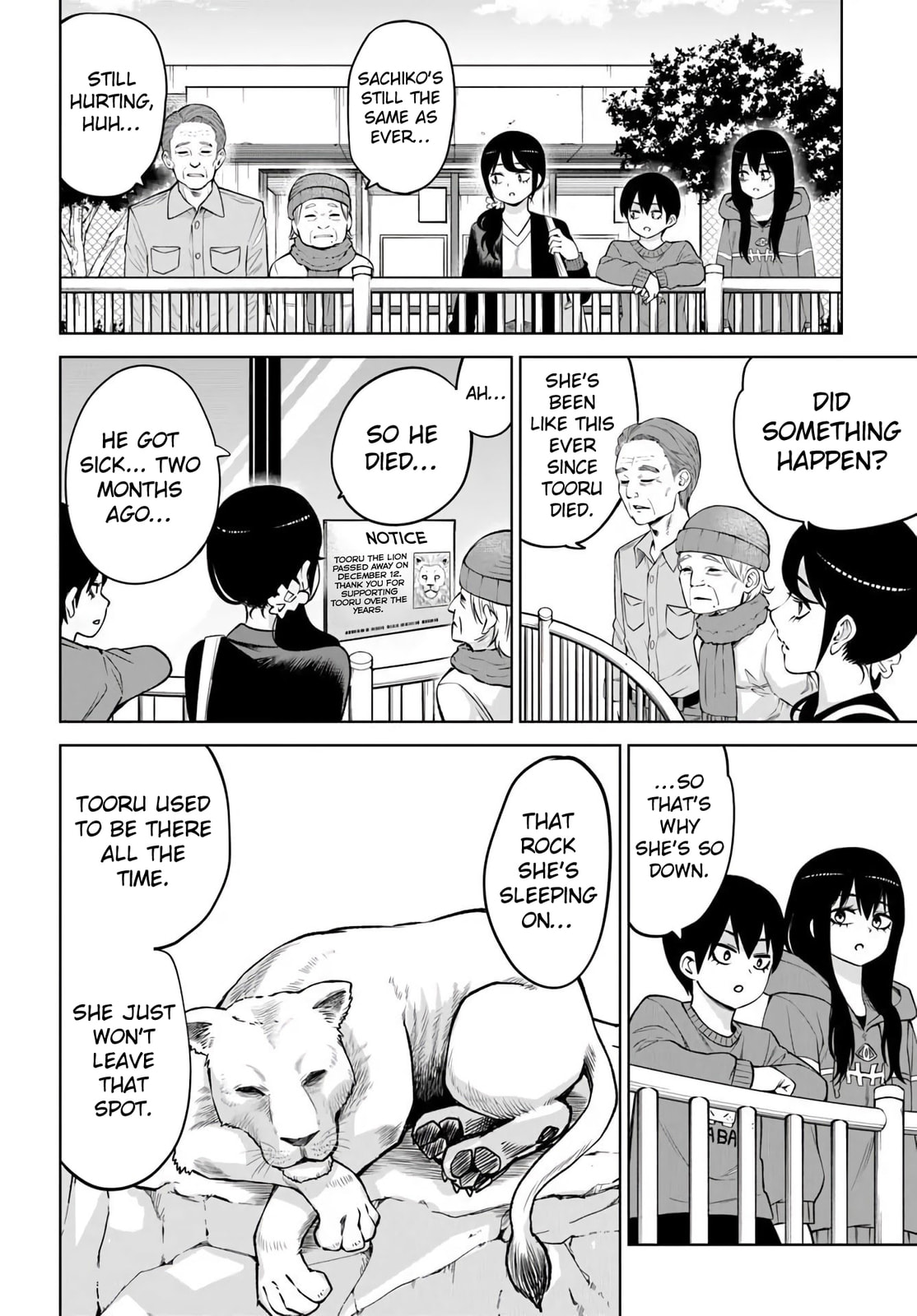 Mieruko-chan Chapter 70.2 page 10 - 