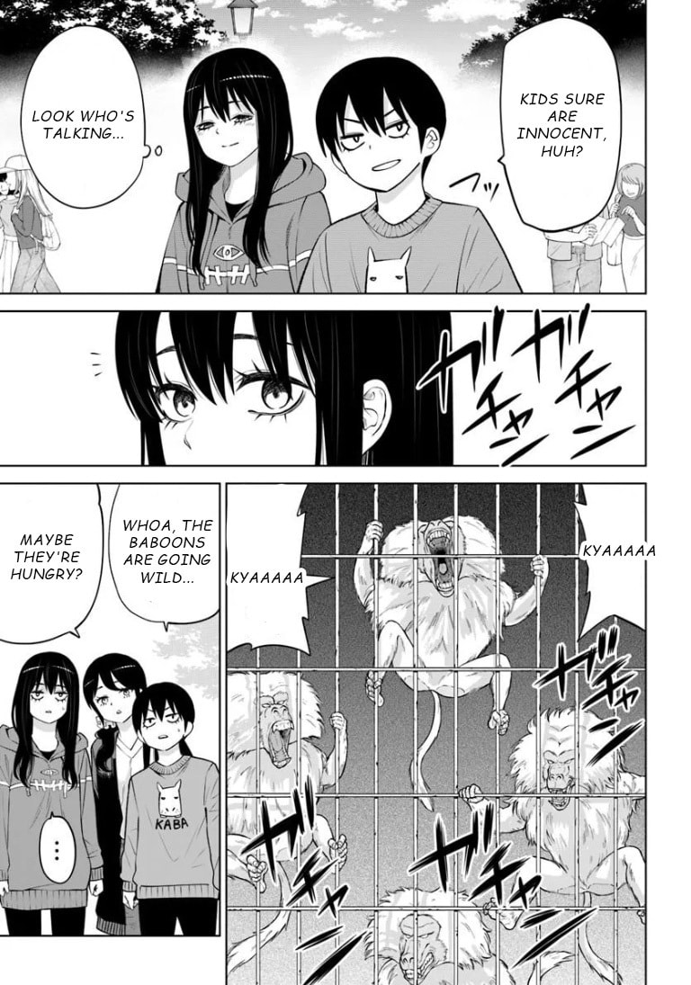 Mieruko-chan Chapter 70 page 3 - 