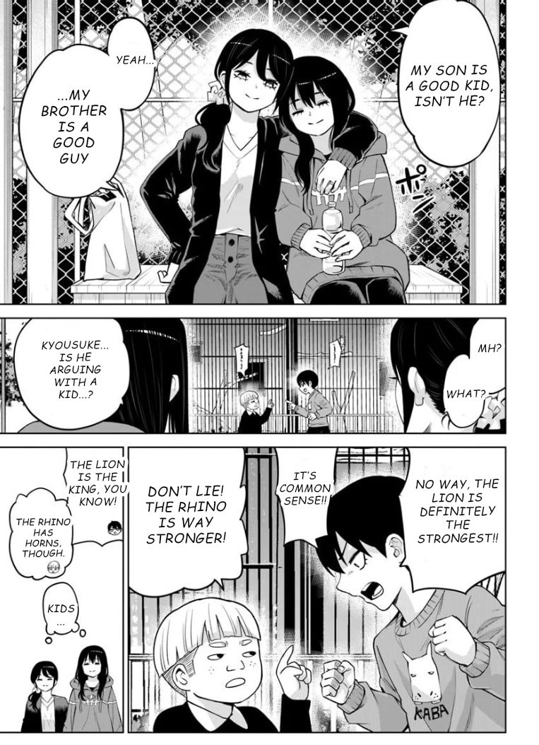 Mieruko-chan Chapter 70 page 35 - 