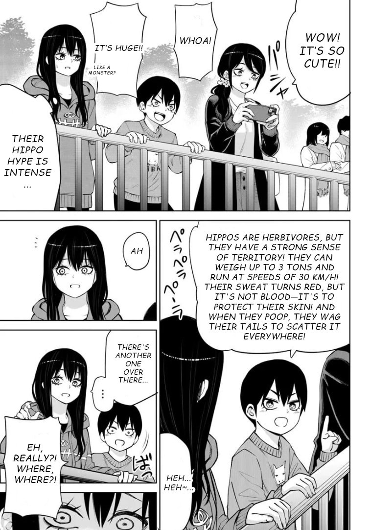 Mieruko-chan Chapter 70 page 7 - 