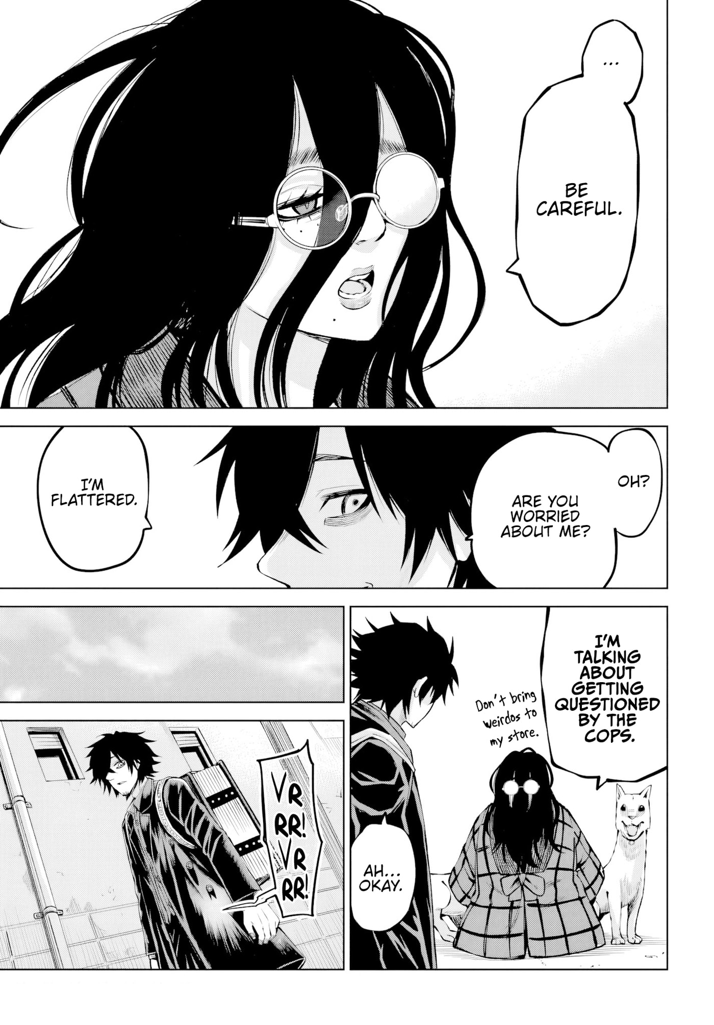 Mieruko-chan Chapter 71 page 15 - 