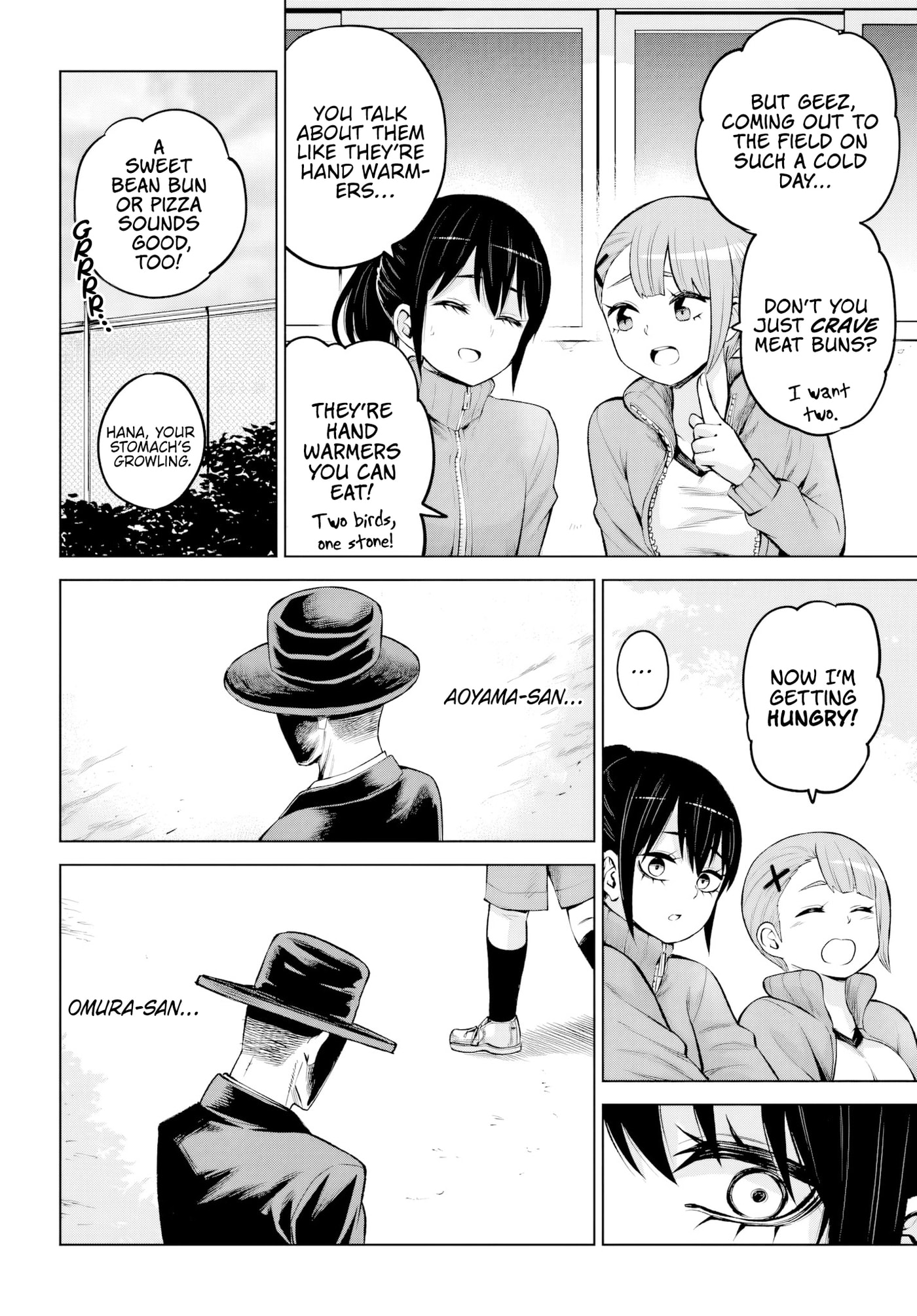 Mieruko-chan Chapter 71 page 22 - 