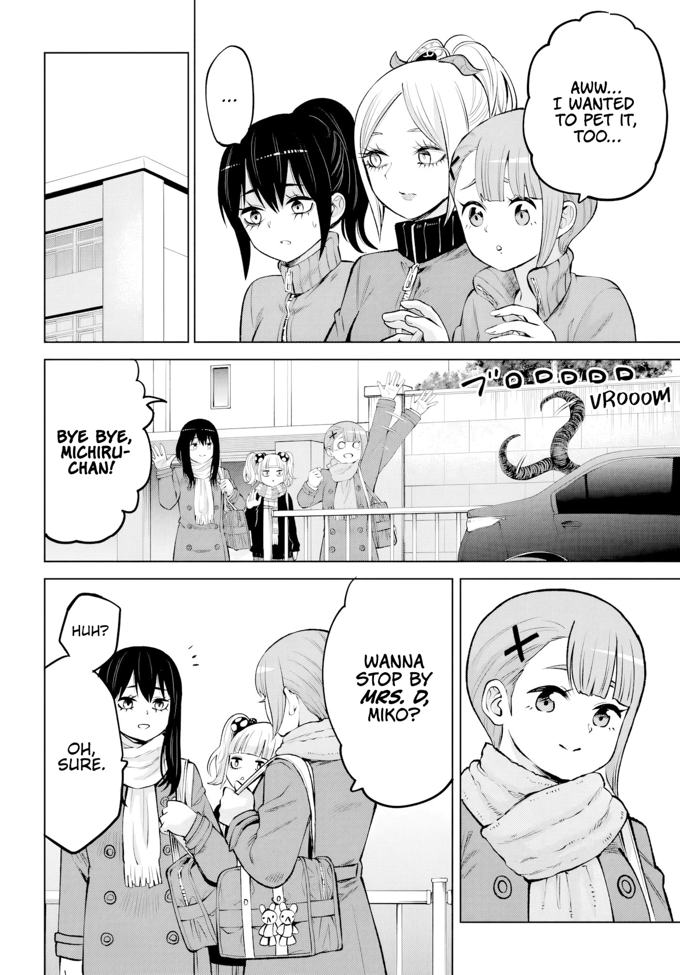 Mieruko-chan Chapter 71 page 28 - 