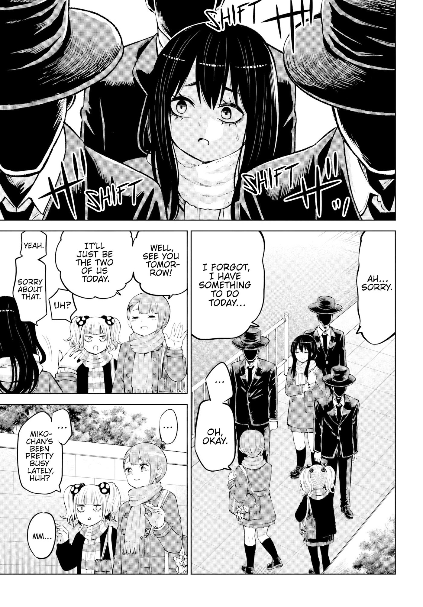 Mieruko-chan Chapter 71 page 29 - 