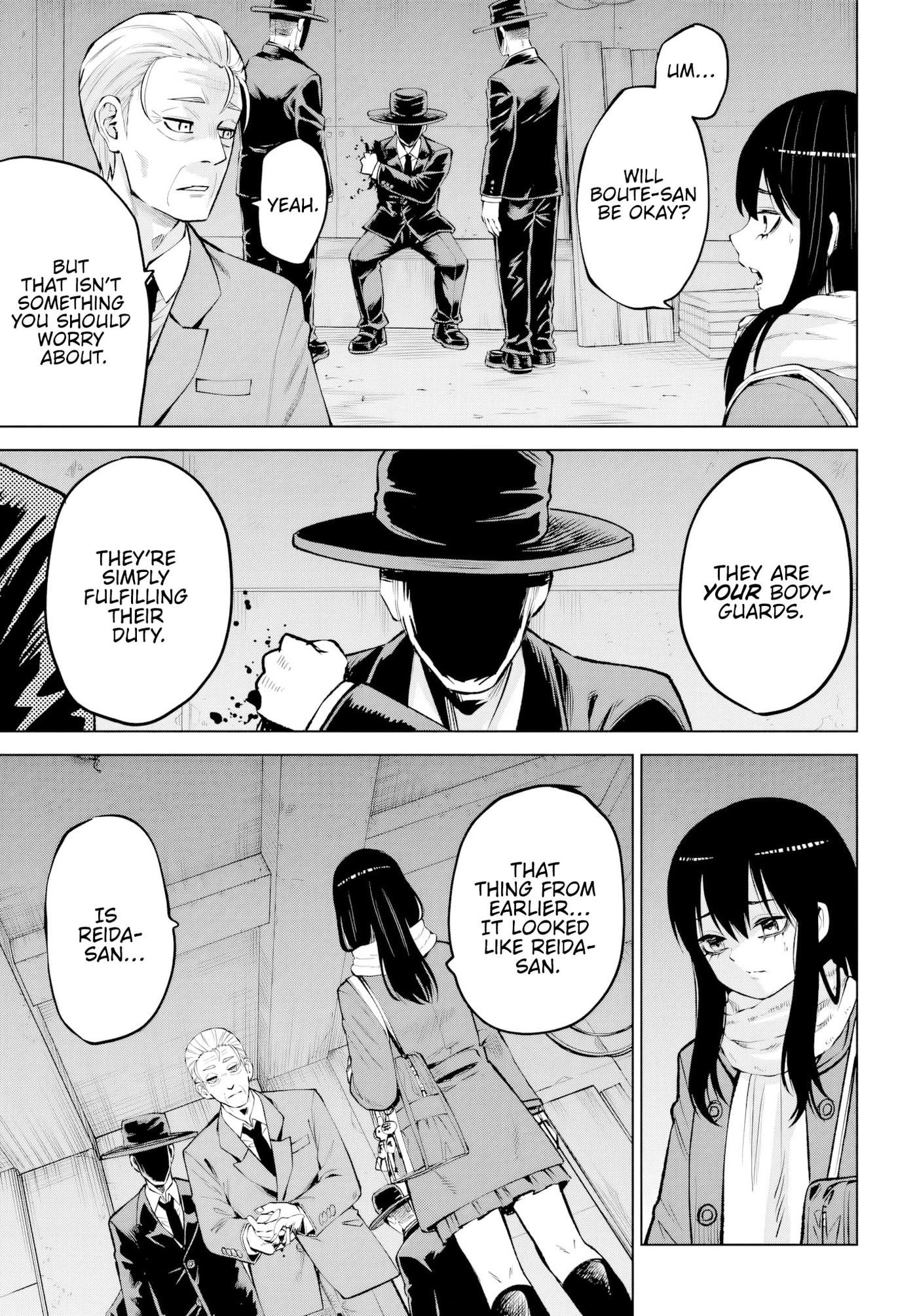 Mieruko-chan Chapter 71 page 43 - 