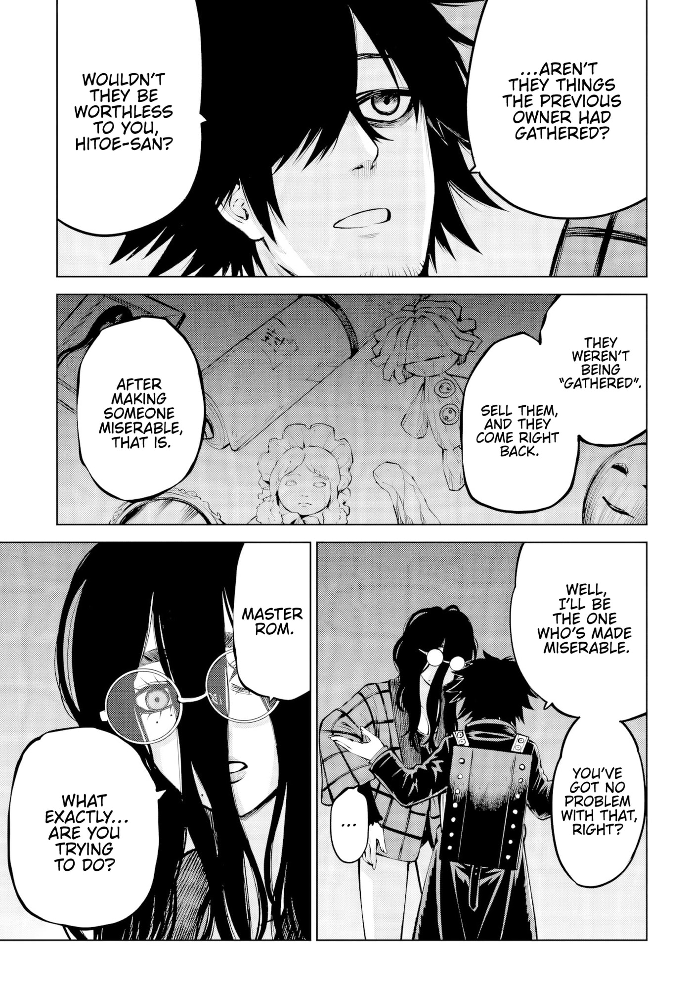 Mieruko-chan Chapter 71 page 9 - 