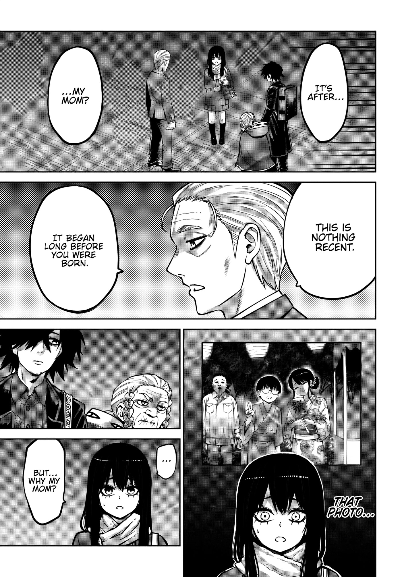 Mieruko-chan Chapter 72 page 15 - 