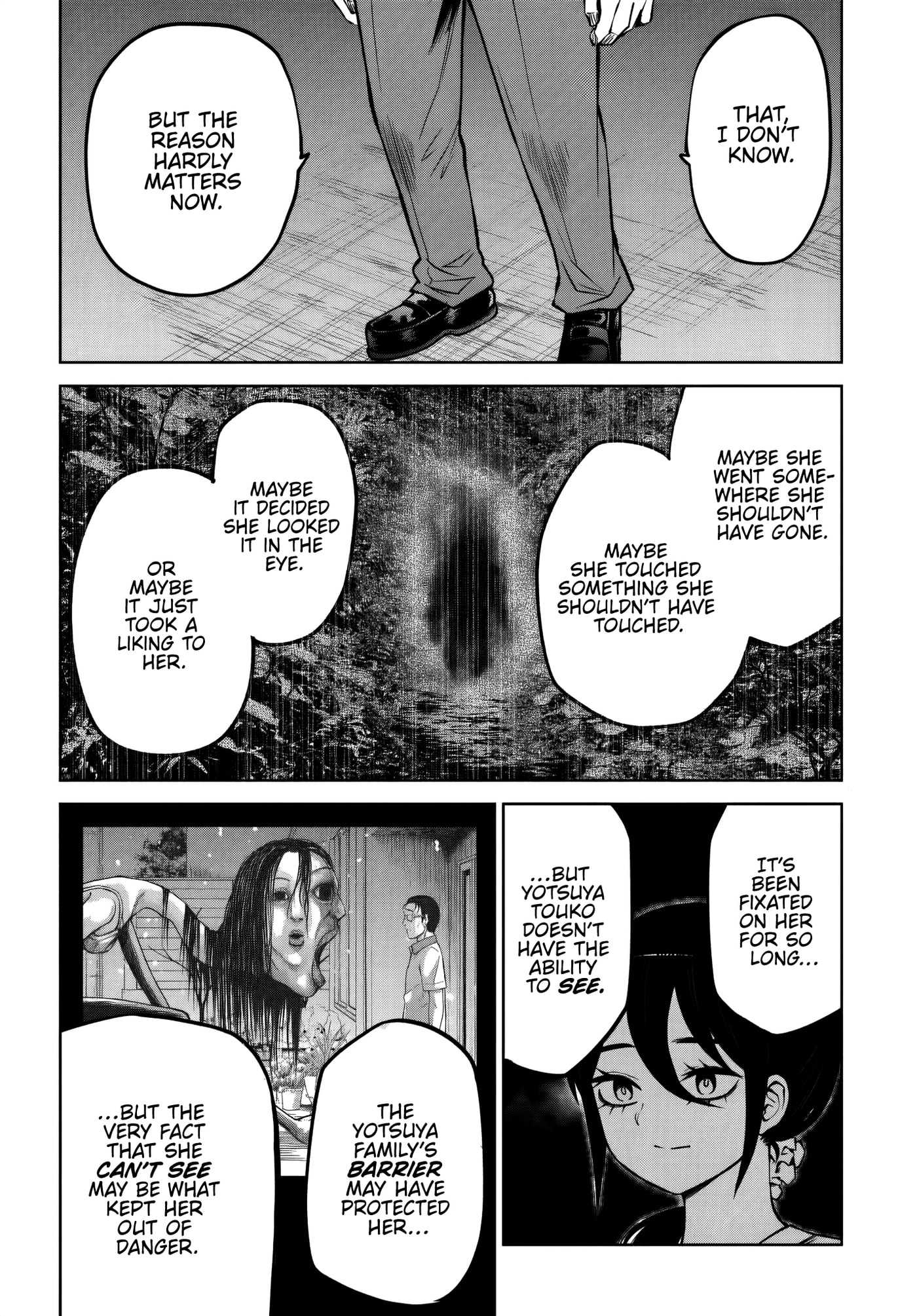 Mieruko-chan Chapter 72 page 16 - 