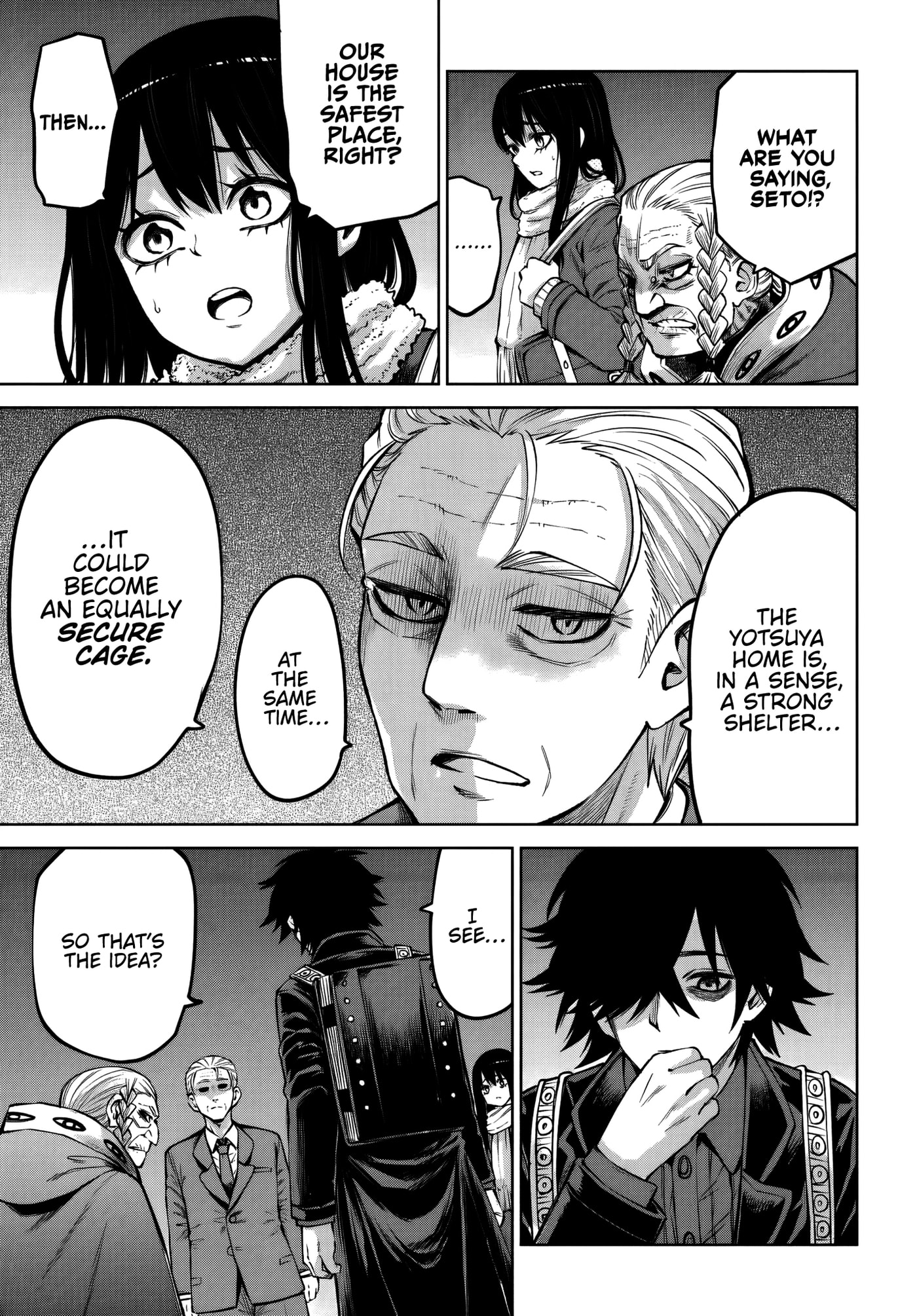 Mieruko-chan Chapter 72 page 19 - 