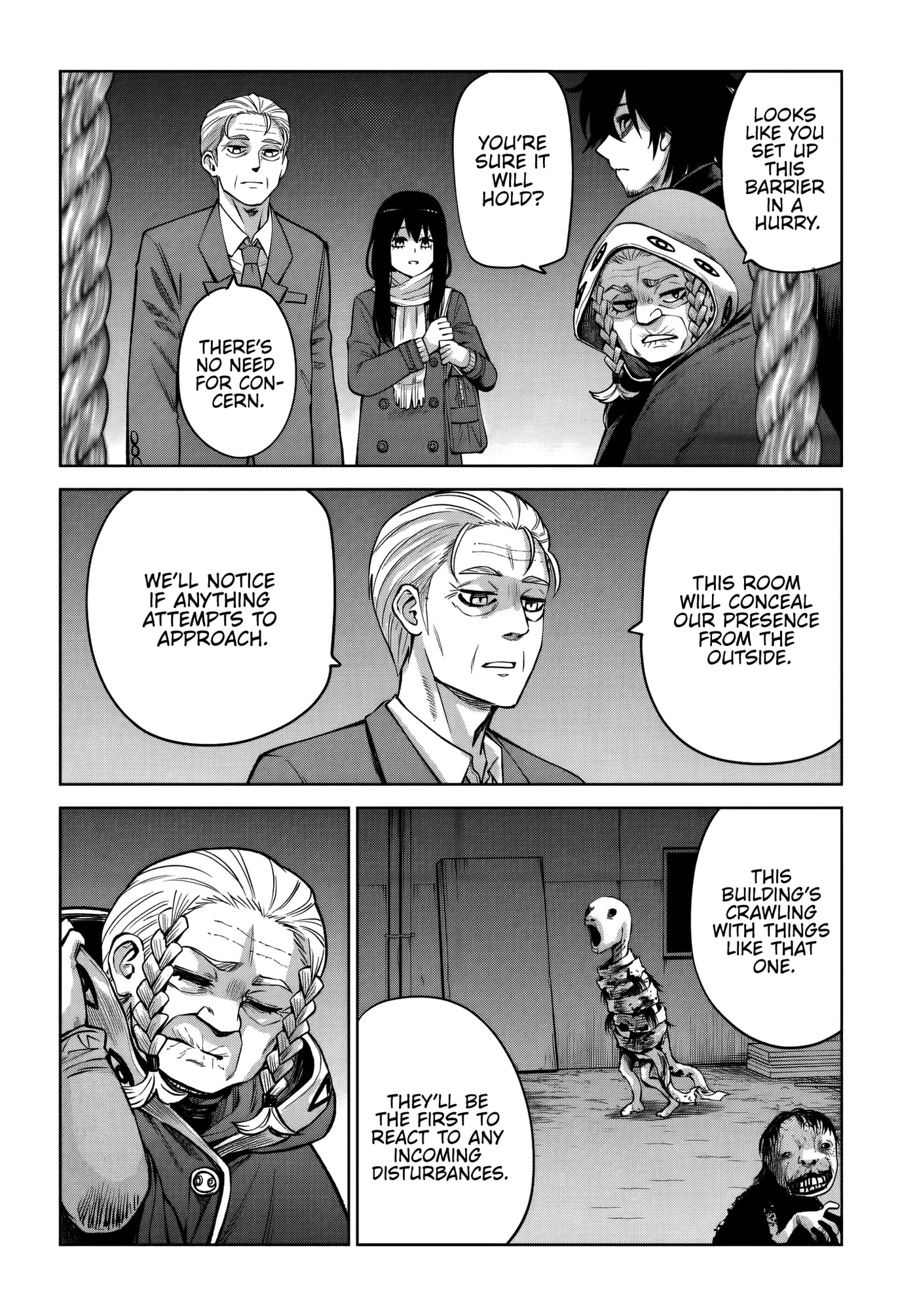 Mieruko-chan Chapter 72 page 4 - 