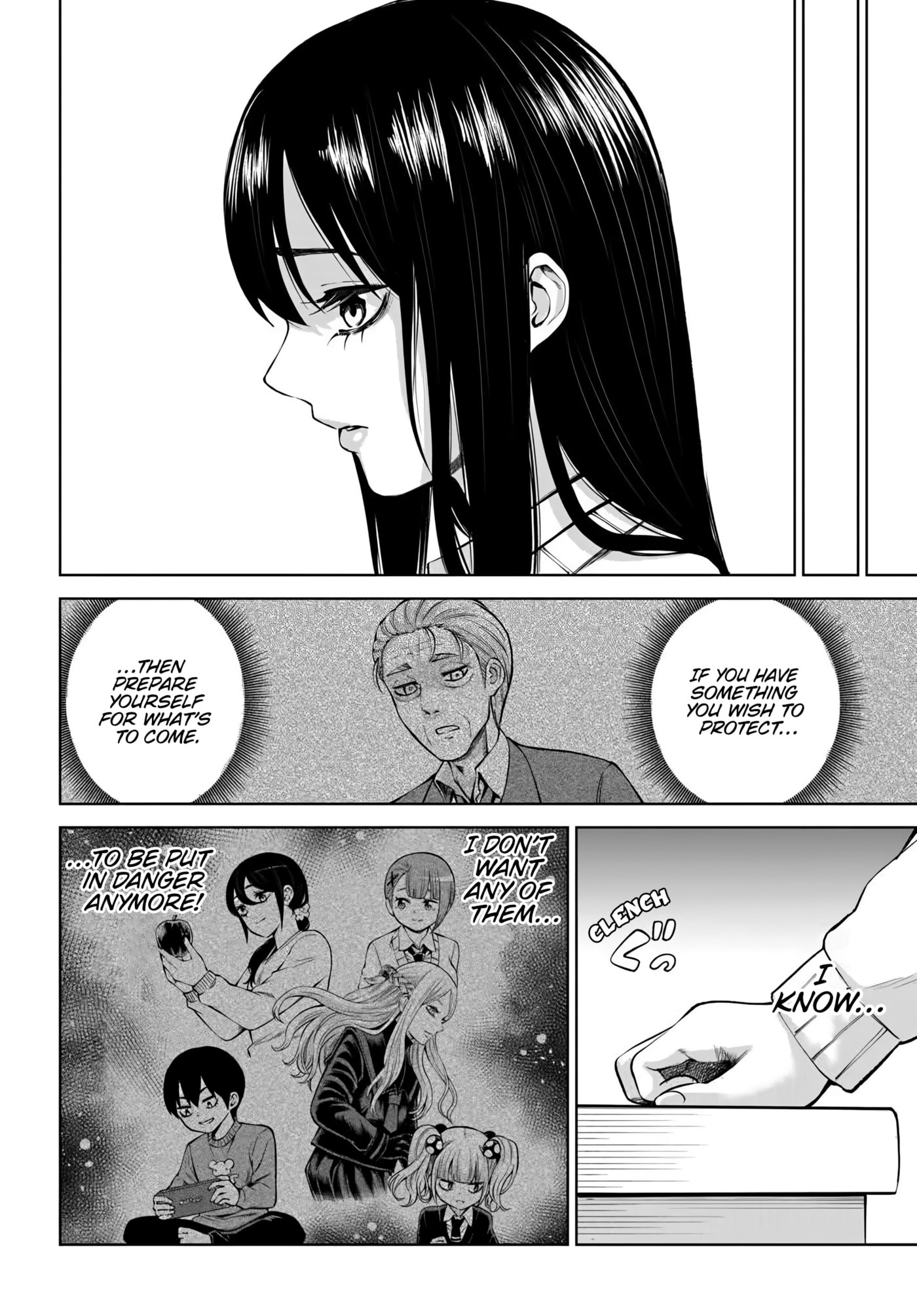 Mieruko-chan Chapter 73 page 12 - 